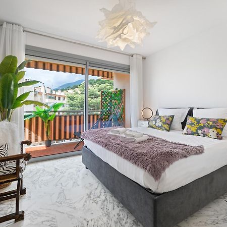 Ferienwohnung Le Coq Victor Hugo - Garage - Ac - Wifi - Quiet Roquebrune-Cap-Martin Exterior foto