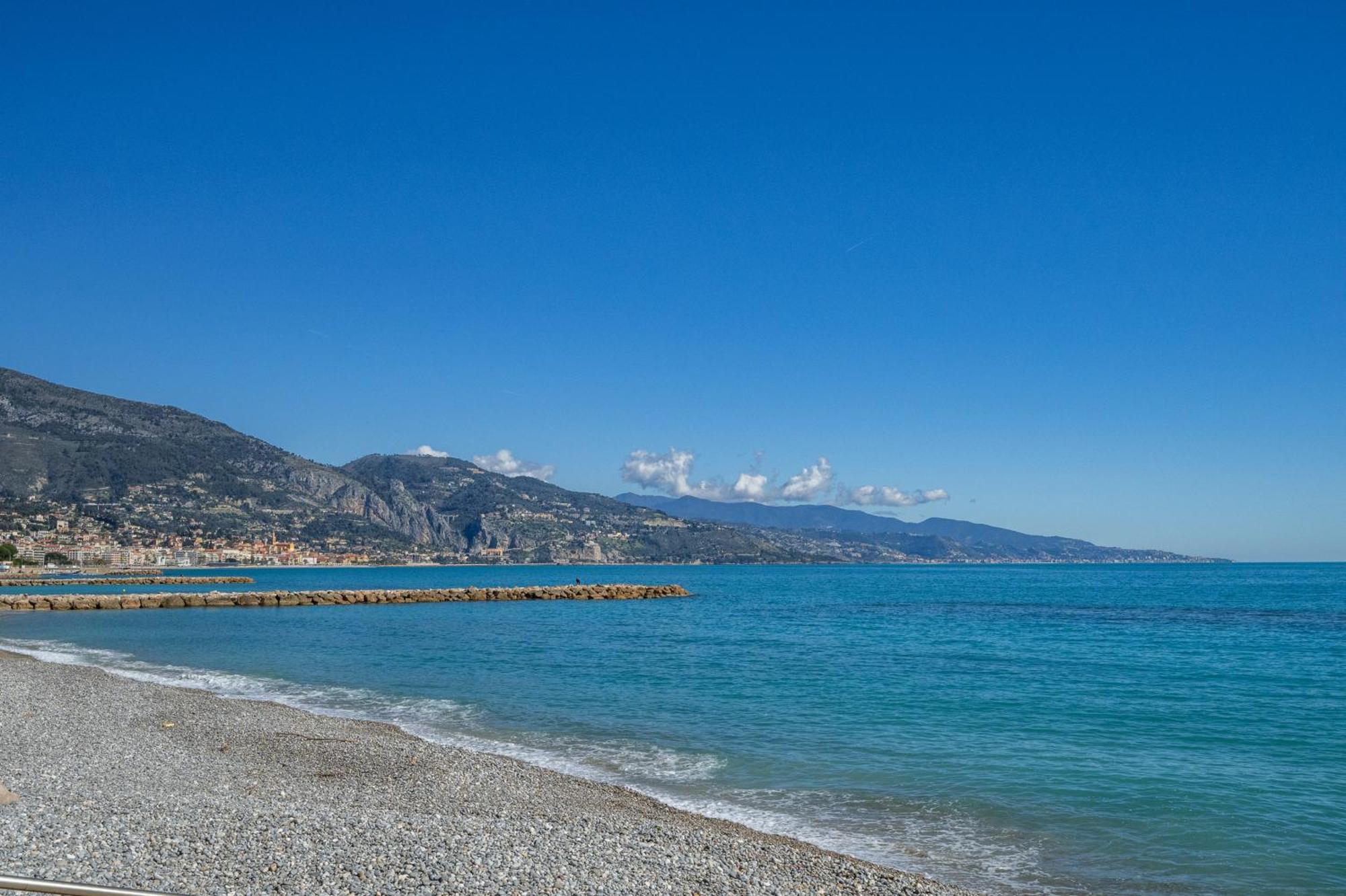 Ferienwohnung Le Coq Victor Hugo - Garage - Ac - Wifi - Quiet Roquebrune-Cap-Martin Exterior foto